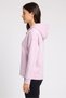 Women Sportswear Fit Long Sleeve Outdoor Hoodies, Purple - 3