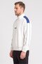 Men Sportswear Fit Long Sleeve Training Jacket, White - 3