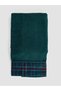Esvab • Modern & Distinctive Checkered Embroidered Cotton Face Towel 50X80 cm - 3