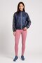 Women Sportswear Fit Long Sleeve Outdoor Jacket, Dark Navy - 2