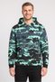 Men Sportwear Fit Long Sleeve Outdoor Hoodie, Multicolor
