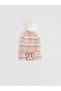 Esvab • Modern & Distinctive Girls' Beret with Pompom Detail