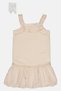 Kids Girl Stripe Dress, Multicolor - 2