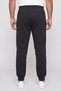 Men Regular Fit Training Track Pants, Black - 4