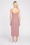 Women Allover Print Midi Dress, Multicolor - 4