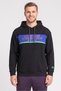 x Opening Ceremony Men Sportswear Fit Long Sleeve Outdoor Hoodie, Black