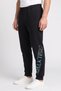 Men Regular Fit Outdoor Sweatpants, Black - 3