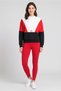 Women Sportswear Fit Long Sleeve Outdoor Sweatshirt, Multicolor - 2
