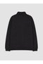 Zippered Stand Collar Boys' Tracksuit Set (W6) - 5