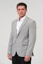Men's Slim Fit Cashmere Jacket, Coat, Overcoat - 5
