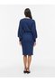 Rochie midi VIRAFFI cu mâneci lungi - 4