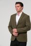 Men's Slim Fit Cashmere Jacket, Coat, Overcoat - 3