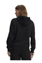 6013548-008 Rival Flc Hoodie Black Women's Hooded Knitted Sweatshirt - 3