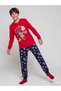 New Year's Themed Boys' Pajama Set (W6) - 2