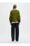 Strickjacke Brushed V-Ausschnitt - 3