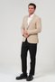 Men's Slim Fit Cashmere Jacket, Coat, Overcoat - 2