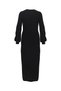 Rochie maxi VIKALIA tricotată - 3