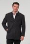 Men's Slim Fit Cashmere Coat, Jacket, Overcoat - 2