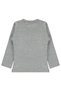 Thermal Sweatshirt for Ages 3-7 - Gray - 2