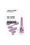 Jelly Look Nail Enamel JL19 Tender Lilac - 2