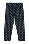Floral Printed Leggings for 2-5 Years Old - Navy Blue