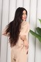 Blouse Pants Double Linen Suit - 6