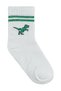 Dinosaur 3-Piece Socks for Boys Aged 3-11 - 5