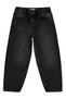 Elastic Waist Pants for 6-9 Years Old - Black