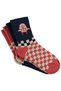 Space Towel 2-Pack Men's Socks for Ages 2-12 - 4