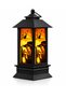 LED Wind Lamp, Pumpkin Lantern, Mini Lantern Oil Lamp, Applicable to Party Props, Scene Arrangement, Garden Decoration, Plastic Halloween - 5