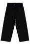 Straight Leg Sweatpants for 10-13 Years Old - Black