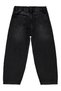 Elastic Waist Pants for 6-9 Years Old - Black - 2