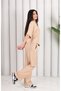 Blouse Pants Double Linen Suit - 7