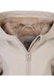 Zippered 6-18 Month Coat - Beige - 4