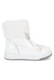 Boots Cat Embroidered Patent Leather 26- Boots - White - 5