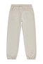 Floral Appliqued Sweatpants for 10-13 Years Old - Beige - 3