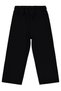 Straight Leg Sweatpants for 10-13 Years Old - Black - 2