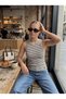 Nakale Striped Women's Tank Top - 3