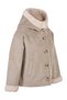 Suede Coat for 6-9 Years Old - Brown - 5