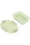 Just Cook Locktop Food Storage Containers, 2 Pieces, 1499 ml, Green, Non-Slip Base, BPA-Free, Freezer and Dishwasher Safe - 2