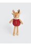 Assorted Christmas-Themed Reindeer Plush Toy, 28 cm (W6) - 3