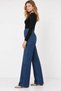 Massi Wideleg Lycra Closed Leg Jeans - 5