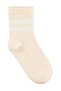 Civil Girls' Basic 5-Piece Girls' Socks with Hoops |   School Nursery and Daily Use - 3
