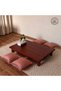 Wooden Floor Table - 4