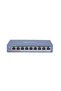 Switch DS-3E0109P-E(C), 8 porturi, PoE - 2