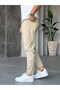 Regular Fit Jogger Pants W Beige - 2