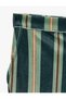 Regular Fit Normal Pocketed Striped Velvet Trousers - 7