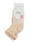 3-Piece Set of Girls' Socks with Bow Accessories for Ages 3-11 - 6