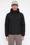 Men's Lace-Up Adjustable Hooded Jacket - Fusion - 2