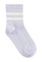 Civil Girls' Basic 5-Piece Girls' Socks with Hoops |   School Nursery and Daily Use - 4